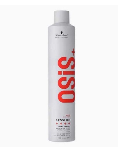 Osis Plus Hold Fixation Session Extra Strong Hold Hairspray