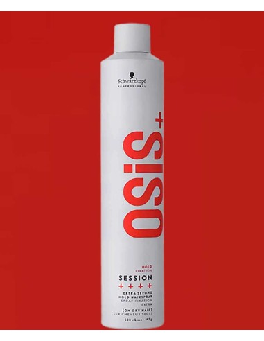 Osis Plus Hold Fixation Session Extra Strong Hold Hairspray