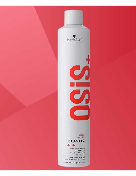 Osis + Hold Fixation Elastic Medium Hold Hairspray Osis + Hold Fixation Elastic Medium Hold Hairspray
