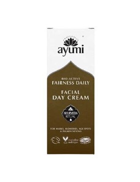 Ayumi Natural Fairness Daily Facial Day Cream