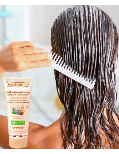 Evoluderm Detangling & Repairing Conditioner Evoluderm Detangling & Repairing Conditioner