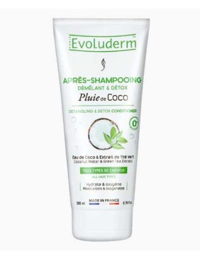 Evoluderm Detangling & Detox Conditioner