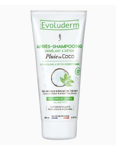 Evoluderm Detangling & Detox Conditioner Evoluderm Detangling & Detox Conditioner