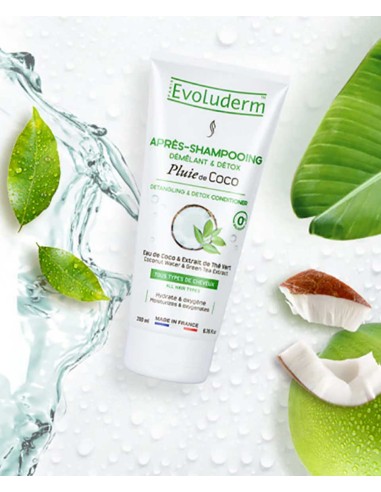 Evoluderm Detangling & Detox Conditioner Evoluderm Detangling & Detox Conditioner