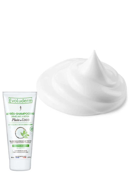 Evoluderm Detangling & Detox Conditioner Evoluderm Detangling & Detox Conditioner