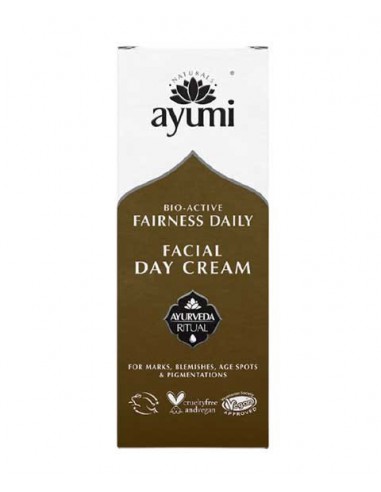 Ayumi Natural Fairness Daily Facial Day Cream Ayumi Natural Fairness Daily Facial Day Cream