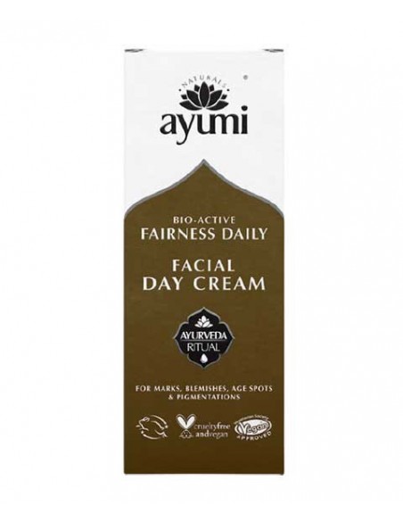 Ayumi Natural Fairness Daily Facial Day Cream Ayumi Natural Fairness Daily Facial Day Cream
