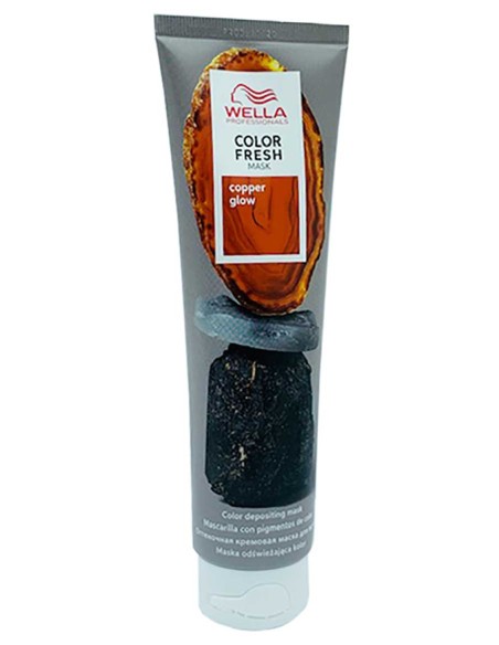 Color Fresh Depositing Mask Copper Glow Color Fresh Depositing Mask Copper Glow