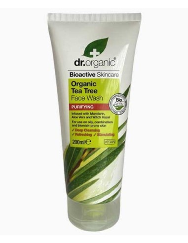 Bioactive Skincare Organic Tea Tree Face Wash Bioactive Skincare Organic Tea Tree Face Wash