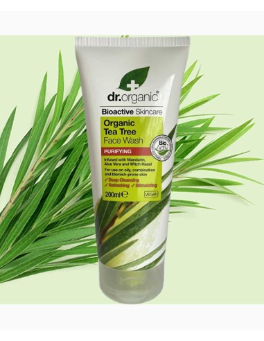 Bioactive Skincare Organic Tea Tree Face Wash Bioactive Skincare Organic Tea Tree Face Wash
