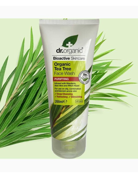 Bioactive Skincare Organic Tea Tree Face Wash Bioactive Skincare Organic Tea Tree Face Wash