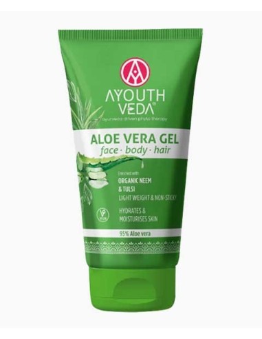 Ayouth Veda Aloevera Gel With Organic Neem And Tulsi Ayouth Veda Aloevera Gel With Organic Neem And Tulsi