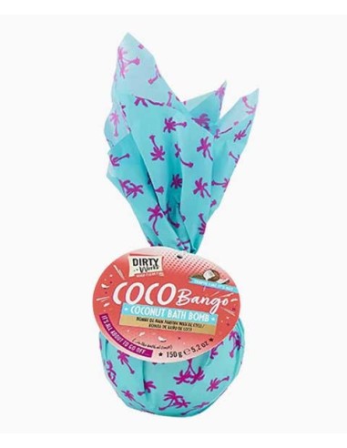 Dirty Works Coco Bango Coconut Bath Bomb Dirty Works Coco Bango Coconut Bath Bomb