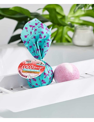 Dirty Works Coco Bango Coconut Bath Bomb Dirty Works Coco Bango Coconut Bath Bomb