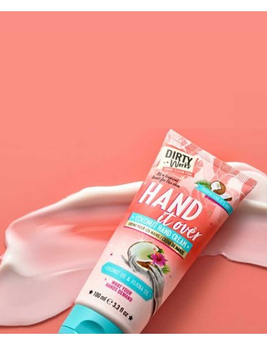 Dirty Works Hand It Over Coconut Hand Cream