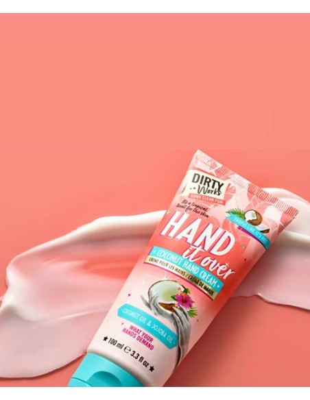 Dirty Works Hand It Over Coconut Hand Cream