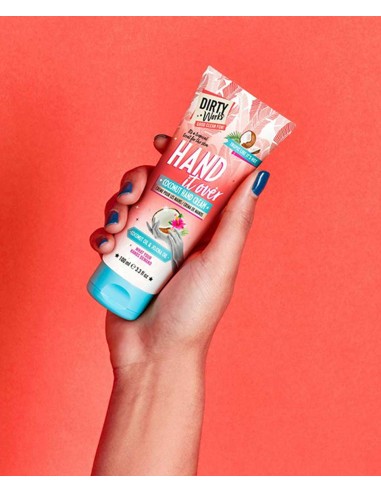 Dirty Works Hand It Over Coconut Hand Cream