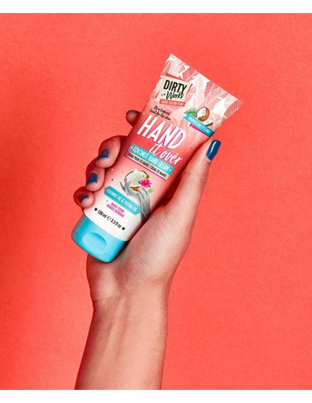 Dirty Works Hand It Over Coconut Hand Cream