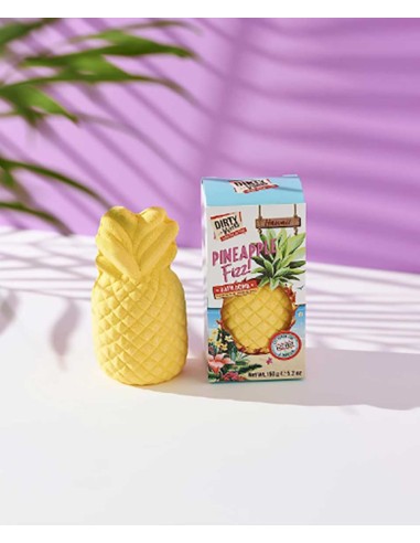 Dirty Works Pineapple Fizz Bath Bomb