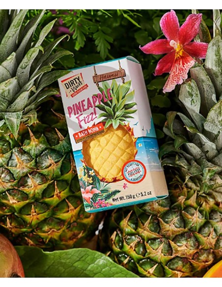 Dirty Works Pineapple Fizz Bath Bomb