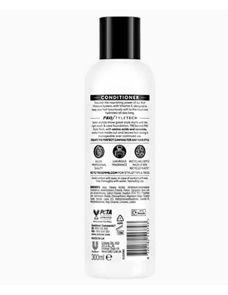 Tresemme Rich Moisture Plus Vitamin E Conditioner Tresemme Rich Moisture Plus Vitamin E Conditioner