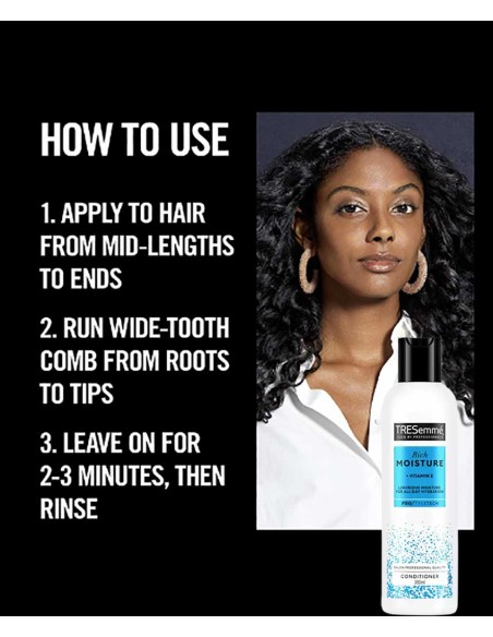 Tresemme Rich Moisture Plus Vitamin E Conditioner Tresemme Rich Moisture Plus Vitamin E Conditioner