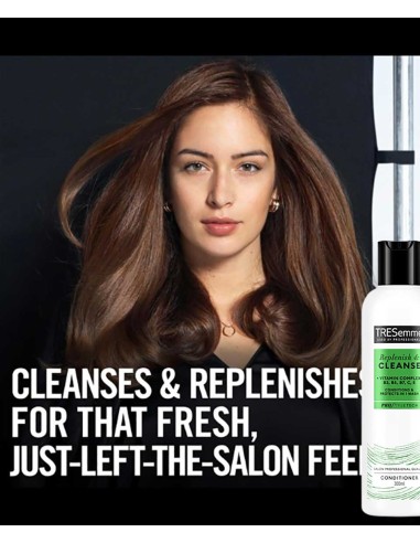 Tresemme Replenish And Cleanse Conditioner Tresemme Replenish And Cleanse Conditioner