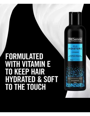 Tresemme Rich Moisture Plus Vitamin E Shampoo