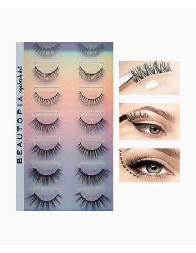 Beautopia Eyelash Kit Beautopia Eyelash Kit