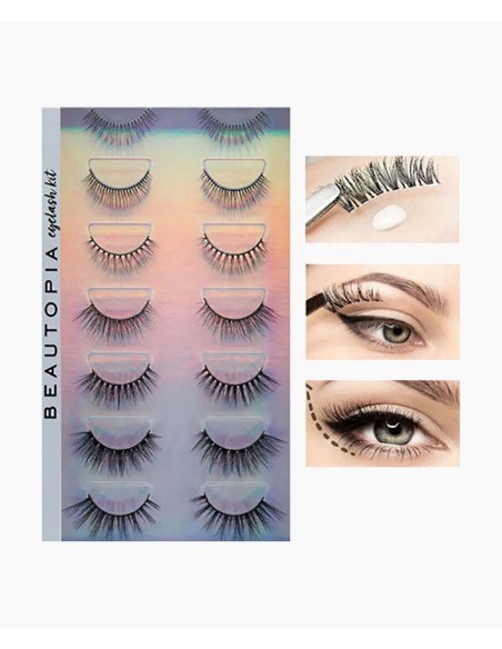 Beautopia Eyelash Kit Beautopia Eyelash Kit