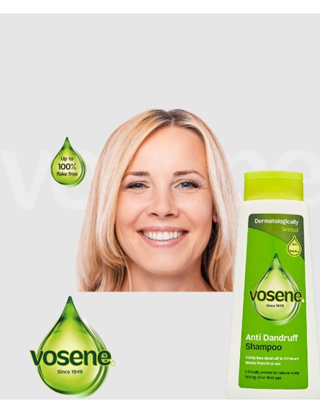 Vosene Anti Dandruff Shampoo Vosene Anti Dandruff Shampoo