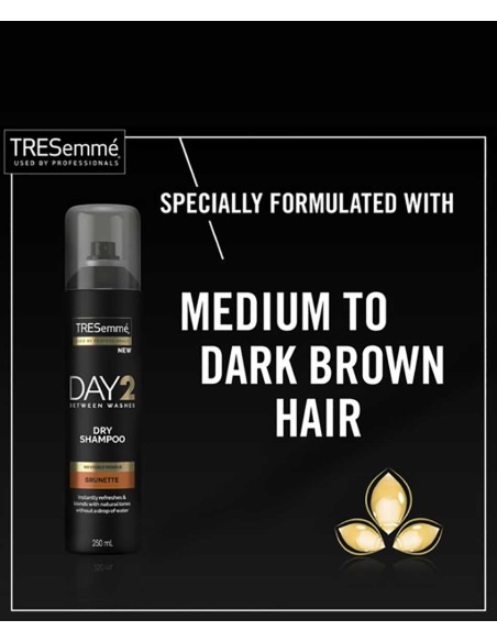 Tresemme Day 2 Between Washes Dry Shampoo Brunette