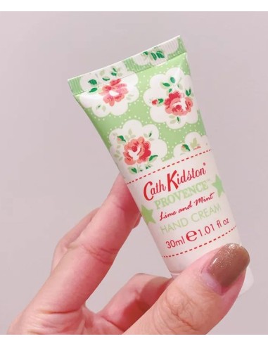 Cath Kidston Provence Lime And Mint Hand Cream Cath Kidston Provence Lime And Mint Hand Cream