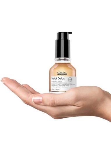 Serie Expert Metal Detox Concentrated Oil