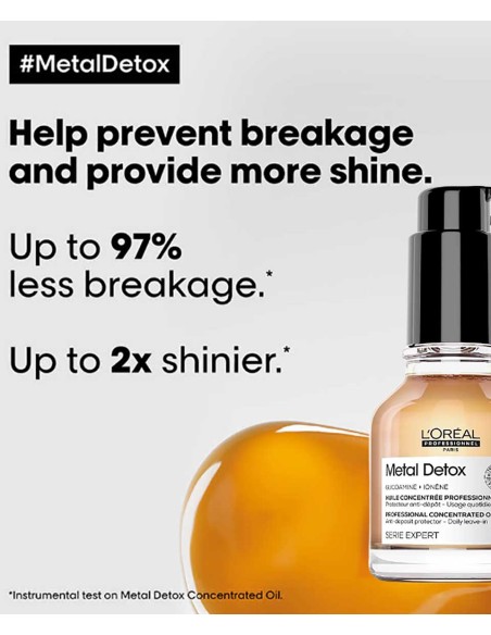 Serie Expert Metal Detox Concentrated Oil