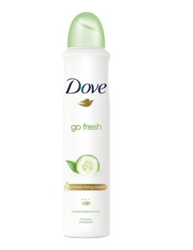 Go Fresh Cucumber & Green Tea Deodorant Spray