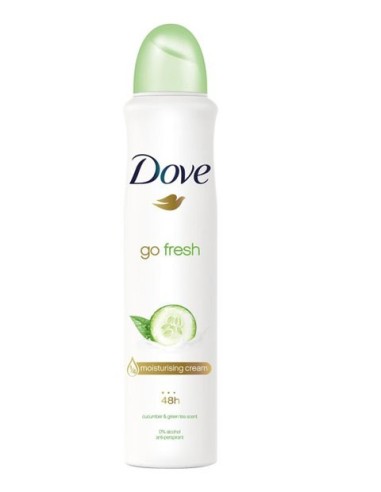 Go Fresh Cucumber & Green Tea Deodorant Spray Go Fresh Cucumber & Green Tea Deodorant Spray