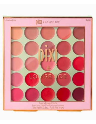 Pixi Cream Rouge Palette 0456