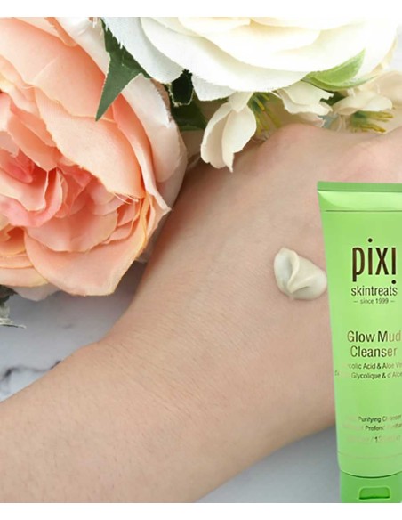 Pixi Glow Mud Deep Purifying Cleanser Pixi Glow Mud Deep Purifying Cleanser