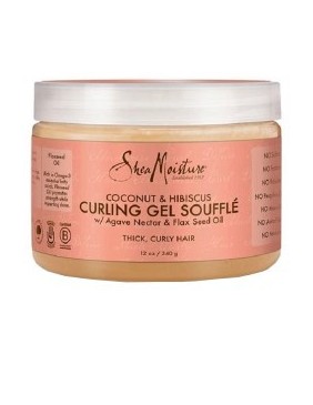 Shea Moisture Coconut And Hibiscus Curling Gel Souffle