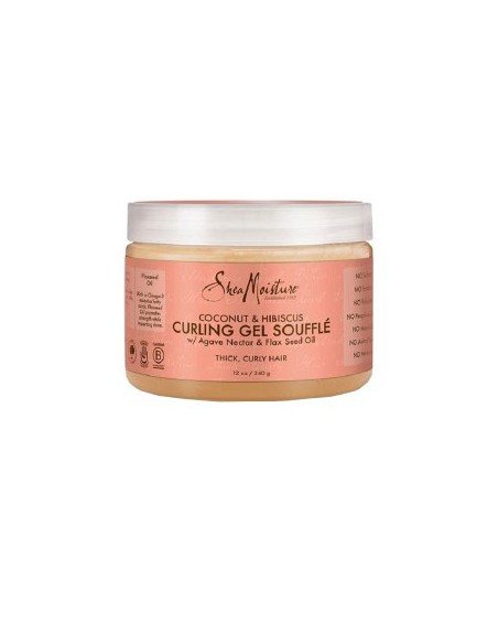 Shea Moisture Coconut And Hibiscus Curling Gel Souffle