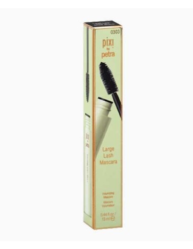 Pixi Large Lash Volumizing Mascara Bold Black 0303 Pixi Large Lash Volumizing Mascara Bold Black 0303