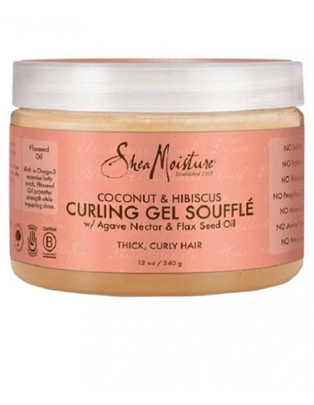 Shea Moisture Coconut And Hibiscus Curling Gel Souffle