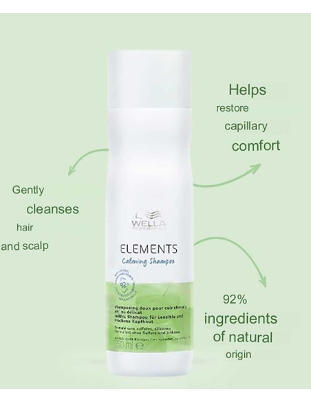 Wella Professionals Elements Calming Shampoo