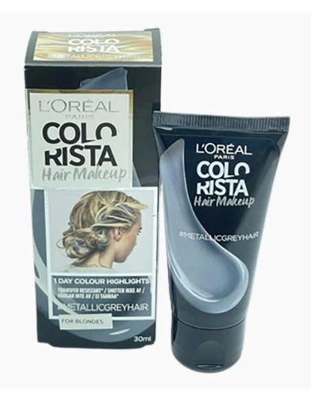 Colorista Metallic Grey Hair Makeup For Blondes Colorista Metallic Grey Hair Makeup For Blondes