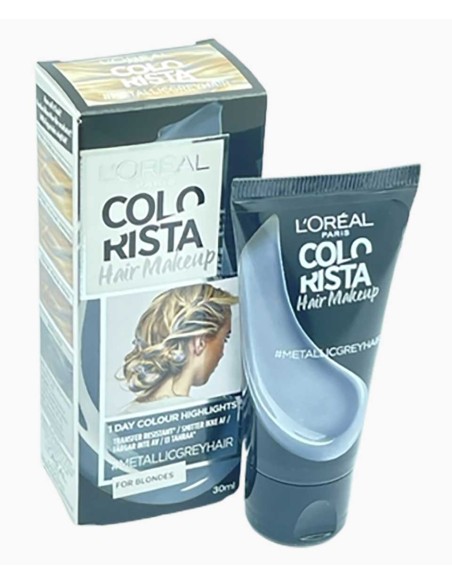 Colorista Metallic Grey Hair Makeup For Blondes Colorista Metallic Grey Hair Makeup For Blondes