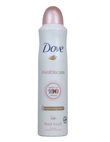 Dove Invisiblecare Floral Touch 48H Deodorant Spray Dove Invisiblecare Floral Touch 48H Deodorant Spray