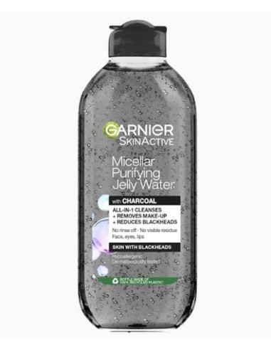 Skin Active Micellar Purifying Charcoal Jelly Water Skin Active Micellar Purifying Charcoal Jelly Water