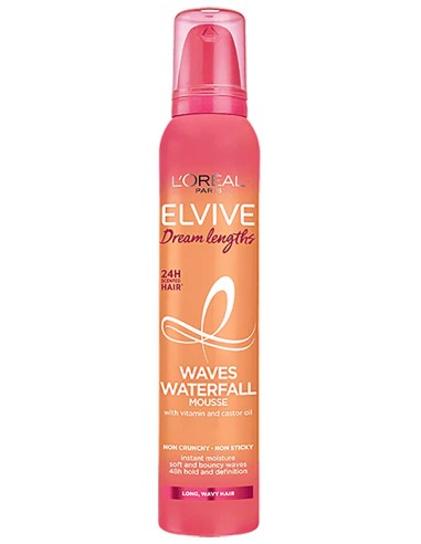 Elvive Dream Lengths Waves Waterfall Mousse