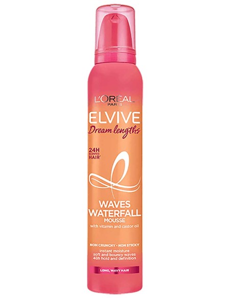 Elvive Dream Lengths Waves Waterfall Mousse